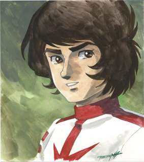 Tomoken Kogawa Hand-Drawn Color Shikishi "Space Battleship Yamato Resurrection" | Mandarake (Big Web)