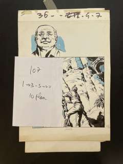 Marcello, Raphaël Carlo | Marcello, Raphaël Carlo - 10x Planche originale - Le Cavalier inconnu | Catawiki