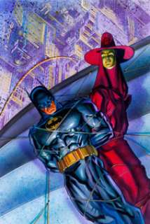 Brian Stelfreeze Batman: Shadow of the Bat #41 "Anarky Part Two: The Anarkist Manifesto" Cover -