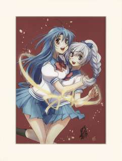 Shiki Douji Hand-Drawn Signed Color Reproduction Illustration "Full Metal Panic!" | Mandarake (Big Web)
