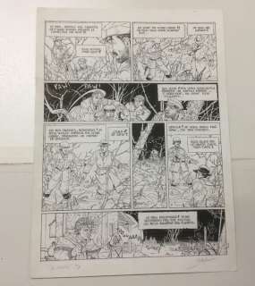 E. Stalner | Stalner, Eric - Planche originale (p.6) - Le Boche T5 - Dans la peau d’un neutre - (1994) | Catawiki