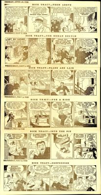 Gould- Dick Tracy Daily Proof Sheet (1934) | Russ Cochran