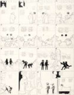 Winsor McCay Little Nemo in Slumberland  Sunday Comic Strip Original Art dated 8-2-08 (New York Herald,  1908).... | Heritage