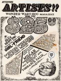 Gilbert Shelton Wonder Wart-Hog #2 Page 6  Illustration Original Art (Miller, 1967).... | Heritage