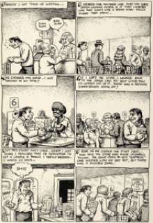 Robert Crumb American Splendor #3 Story Page 3 Original Art (Harvey Pekar, 1978). Harvey‘s troubles at the -