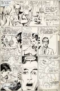 Neal Adams and Dick Giordano Wonder Woman #220 Page 4 Original Art (DC, 1975).... | Heritage