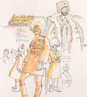 Hugo Pratt Corto Maltese en Sibérie (Casterman, 1982).... | Heritage