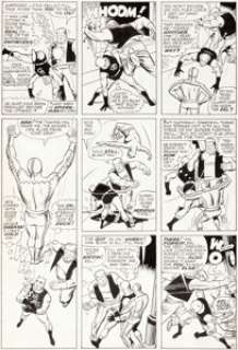 Wally Wood Daredevil #6 Story Page 3 Original Art (Marvel, 1965).... | Heritage