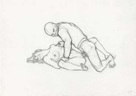 Shintaro Miyawaki Hand-Drawn Illustration "Rape Man" | Mandarake (Big Web)