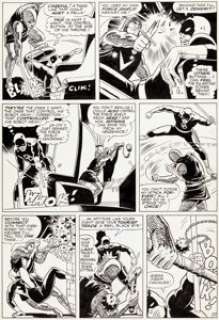 Wally Wood and Bob Powell Daredevil #9 Story Page 17 Original Art (Marvel, 1965).... | Heritage