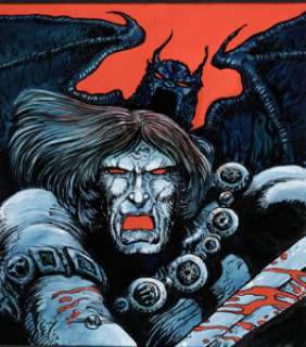 Philippe Druillet Conan Couverture (Edition Spéciale, 1972).... | Heritage