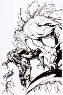  - Francisco Herrera Venom #152 Cover Original Art (Marvel, 2017)....