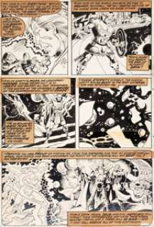  - Dave Wenzel and Pablo Marcos Avengers #177 Page 2 Original Art (Marvel, 1978)....