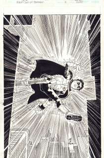 John Romita Jr., Klaus Janson - robin: son of batman #11 cover - damian wayne action - 2016 signed