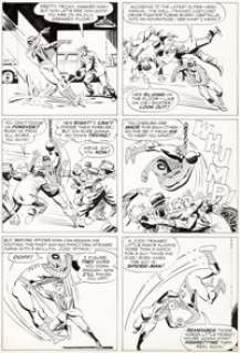 Steve Ditko Amazing Spider-Man #10 Story Page 17 Original Art (Marvel, 1964).... | Heritage