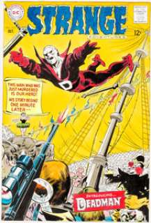 Carmine Infantino Strange Adventures #205 Cover Re-Creation Deadman Original Art (c 1990s).... | Heritage