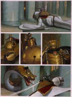 Vicente Segrelles Le Mercenaire "La Evidencia" Page 2 (CIMOC #100, 1989)....