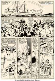 John Byrne and Terry Austin X-Men #126 Story Page 2 Original Art (Marvel, 1979).... | Heritage