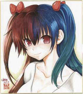 URAN Hand-Drawn Color Shikishi | Mandarake (Big Web)