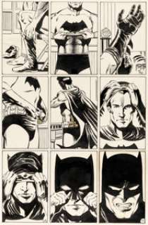 Ed Hannigan and John Beatty Batman: Legends of the Dark Knight #1 Story Page 19 Original Art (DC Comics, - | Heritage