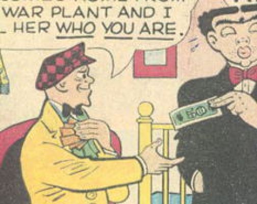 Gould- Dick Tracy, Sunday Proof in Color (1944) | Russ Cochran