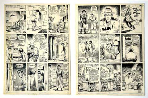 Moebius | "FAUDRAIT VOIR à SE MéFIER UN PEU DES VOISINS QUAND MêME..." Superbe | Cornette de St Cyr