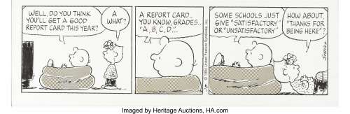 Charles Schulz | Peanuts Daily Comic Strip Original Art dated 6-1-94 (United Features Syndicate, 1994). | Heritage