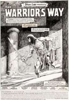 Val Semeiks and Alfredo Alcala - Conan the Barbarian #212 Story Page Original Art Group of 7 (Marvel, 1988).