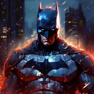 Alberto Ricardo (Xxi) | Batman - Super Héroe | Catawiki