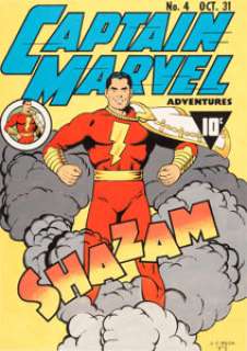 C. C. Beck | Captain Marvel Adventures | Heritage