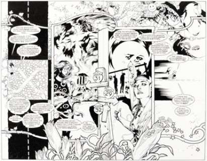 J. H. Williams and Mick Gray - Promethea