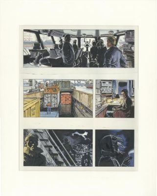 Jean-Claude Mézières | Lady Polaris, Planche 29 | Galerie 9ème Art