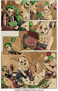 Marini, Enrico | Enrico Marini Batman: The Dark Prince Charming #2 Story Page 24 Original Art (DC/Dargaud, 2018).... | Heritage