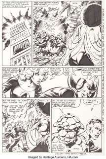 Byrne, Anne Frances | John Byrne Fantastic Four #256 Story Page 18 Original Art (Marvel, 1983).... | Heritage