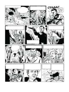 Marniquet, Frédéric | Marniquet, Frédéric - Planche originale - Spirits of Scotland T3 - Le Trésor du pendu - (2022) | Catawiki