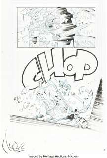 James Harren Rumble #10 Story Page 19 Original Art (Image Comics, 2015)....