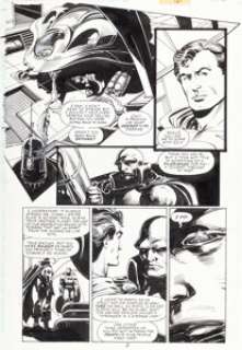Mandrake, Tom - Tom Mandrake Martian Manhunter #0 Near-Complete Story "Pilgrimage" Original Art Group of 21 (DC, 1998).... (Total: 21 Original Art)