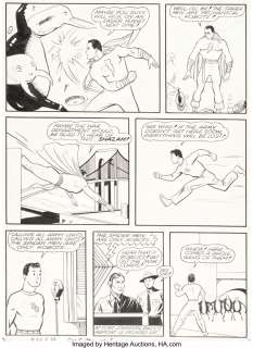 Tuska, George - George Tuska Captain Marvel Adventures #2 Story Page 22 Original Art (Fawcett, 1941). ...