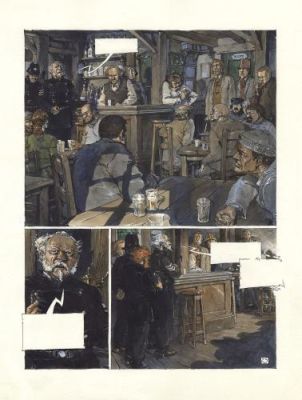 Guillaume Sorel | Deryn Du, planche 23 | Galerie 9ème Art