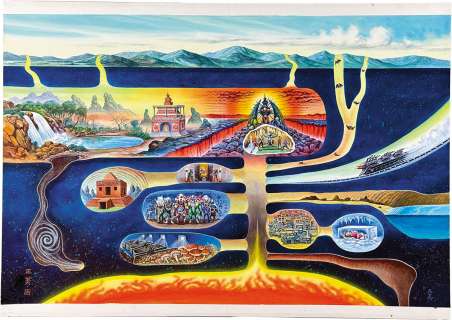 Masami Watanabe Hand-Drawn Color Illustration "Base" | Mandarake (Big Web)