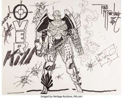 Liefeld, Rob - Rob Liefeld, Todd McFarlane, and Stan Lee The Comic Book Greats: Overkill with Todd McFarlane and Rob Liefeld Over...