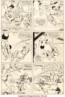 Ditko, Steve | Steve Ditko The Amazing Spider-Man #22 Story Page 12 Original Art (Marvel, 1965).... | Heritage