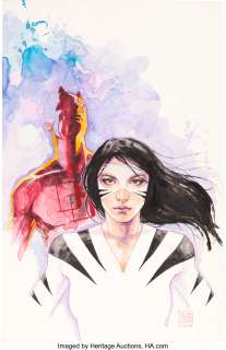 Mack, David - David Mack White Tiger #2 Cover Original Art (Marvel, 2007)....
