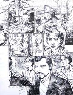 Nenadov, Dejan | Nenadov, Dejan - Originele pagina - Arcana 10 - Santa Sangre - (2011) | Catawiki