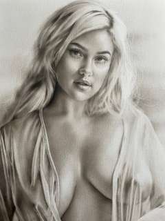 Juliana Ovsyanka | Ovsyanka, Juliana - Signed original piece - Formaat: 29 x 42 cm. | Catawiki