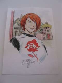 Buckingham, Mark | Buckingham, Mark - Originele tekening - Fables - Rose Red | Catawiki