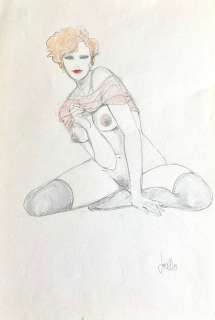 Leone Frollo | Leone Frollo - Illustrazione originale - Page volante - Exemplaire unique | Catawiki