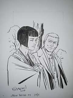 Jovanovic, Milan - Jovanovic, Milan - Dessin original - Case - Jason Brice T1 - Ce qui est écrit - (2008)