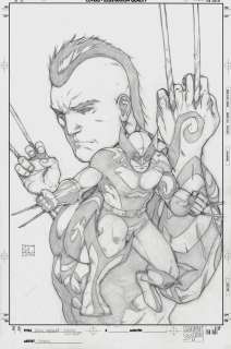 Khoi Pham - dark avengers #5 cover (sold live on ‘dueling dealers of comic art‘ episode #53 podcast on 1-19-2022 watch it here!