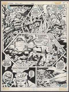 HUNGER DOGS Interior Page | ComicConnect